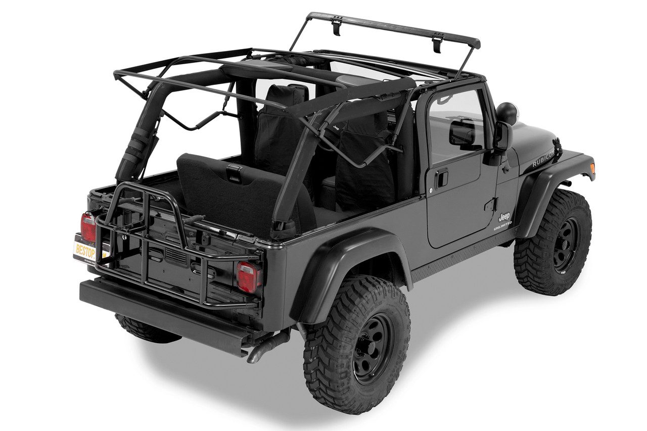OE Style Replacement Bow & Frame Hardware Kit Jeep 2004-2006 Wrangler TJ;  Unlimited - Bestop | Leading Supplier of Jeep Tops & Accessories