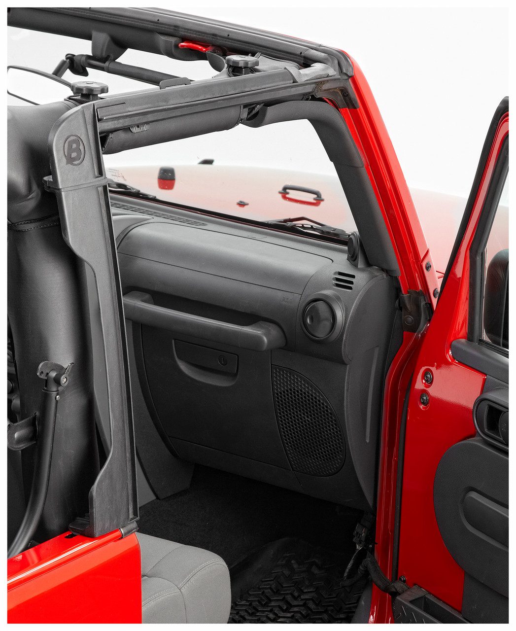 Door Surrounds Jeep 2010-2018 Wrangler JK - Bestop | Leading Supplier of  Jeep Tops & Accessories