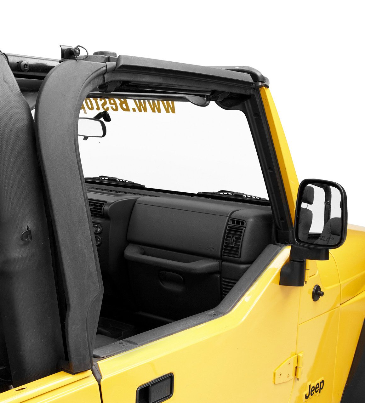 Door Surrounds Jeep 1997-2006 Wrangler TJ - Bestop | Leading Supplier of  Jeep Tops & Accessories
