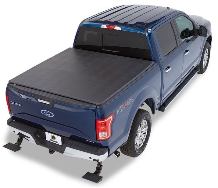TrekStep Rear Mount Step Ford 201524 F150 Bestop Leading