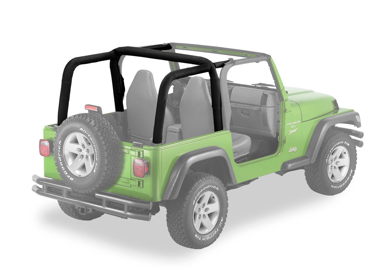 1998 jeep wrangler roll bar deals covers