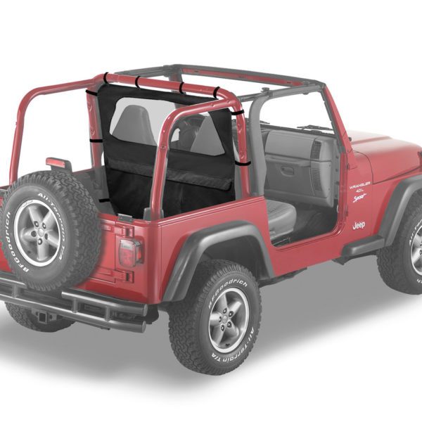 Standard Windjammer™ Jeep 20032006 Wrangler TJ Bestop Leading