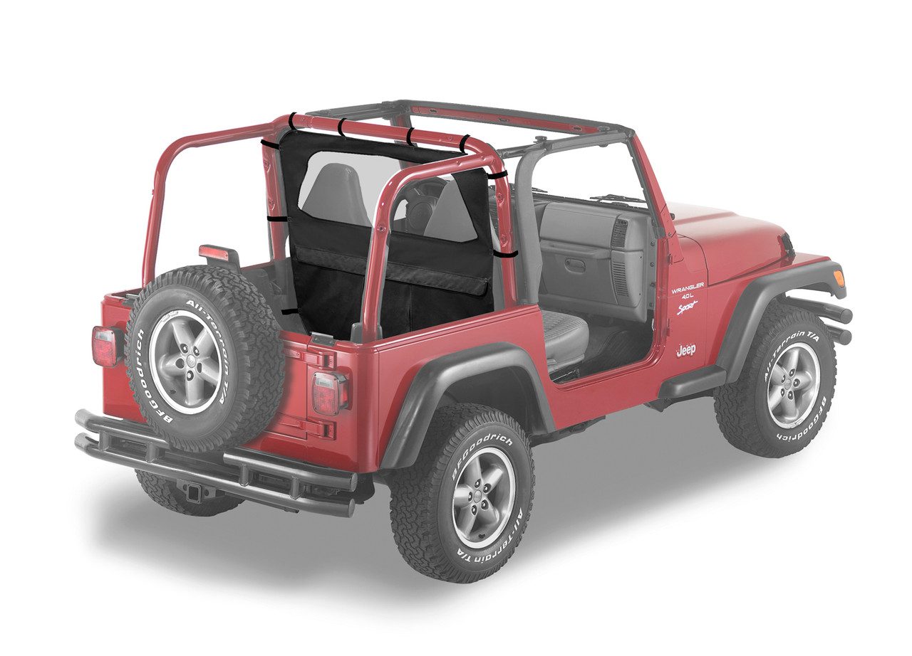 Standard Windjammer™ Jeep 2003-2006 Wrangler TJ - Bestop | Leading Supplier  of Jeep Tops & Accessories