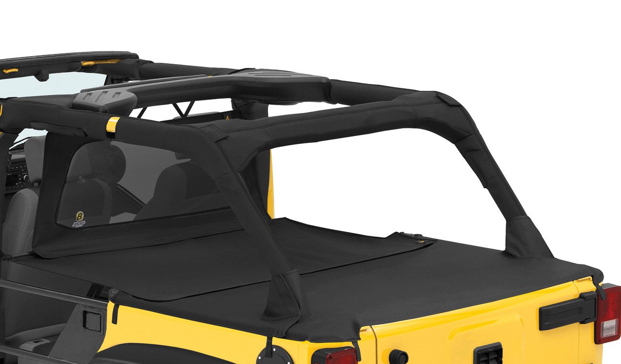 topboyページ Duster Deck Cover Extension - Jeep 2007-18 Wrangler JK; 4-Door