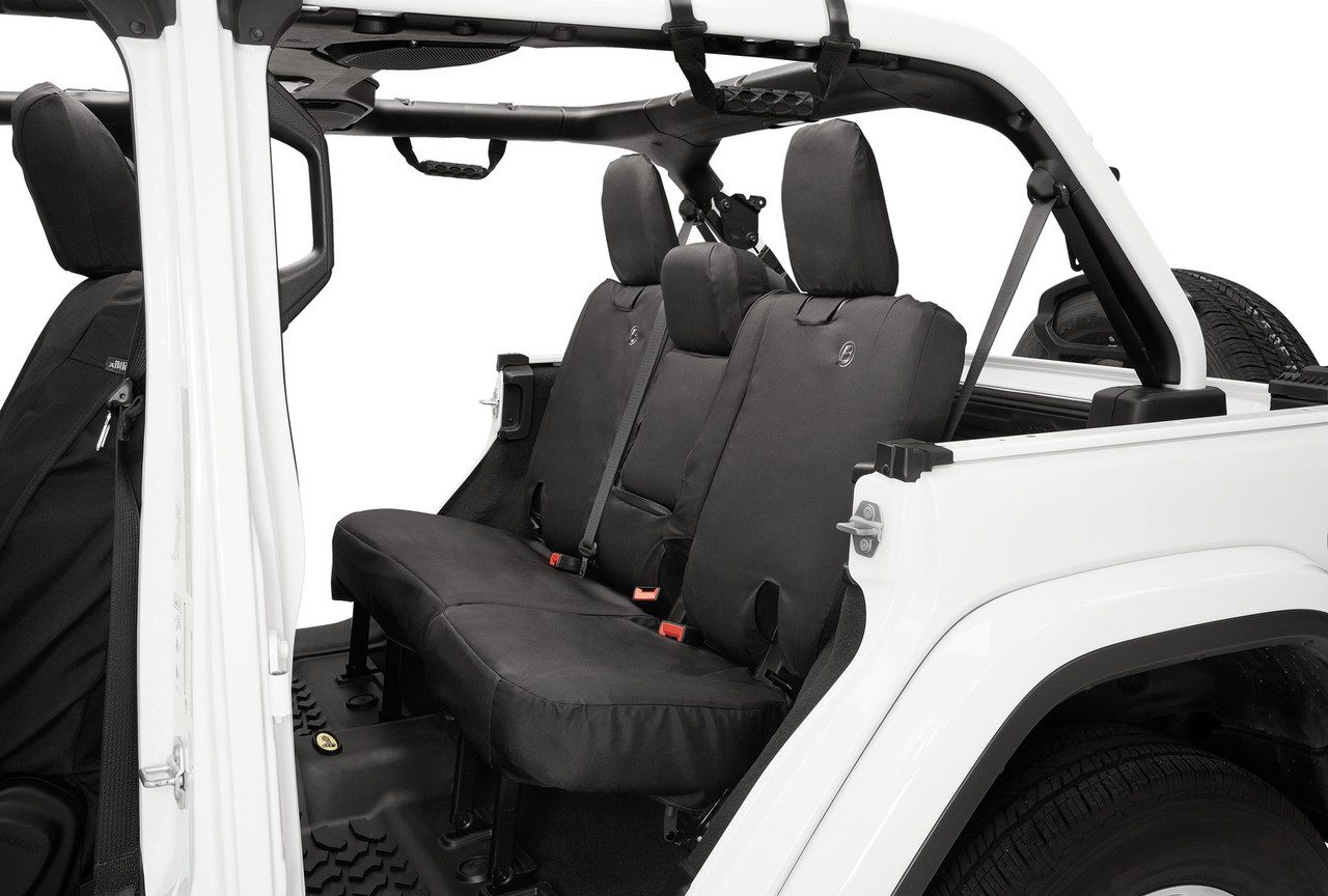 Seat Covers Jeep 2018-2022 Wrangler JL; Exc. 4XE Rear - Bestop | Leading  Supplier of Jeep Tops & Accessories