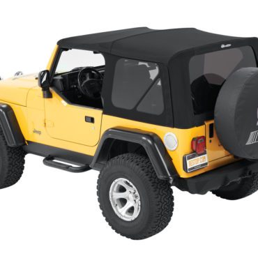 Replace-A-Top™ for OEM Hardware Jeep 1997-2006 Wrangler TJ; Exc. Unlimited  - Bestop | Leading Supplier of Jeep Tops & Accessories