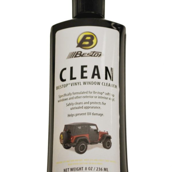 Bestop® Vinyl Window Cleaner Bestop Leading Supplier of Jeep Tops