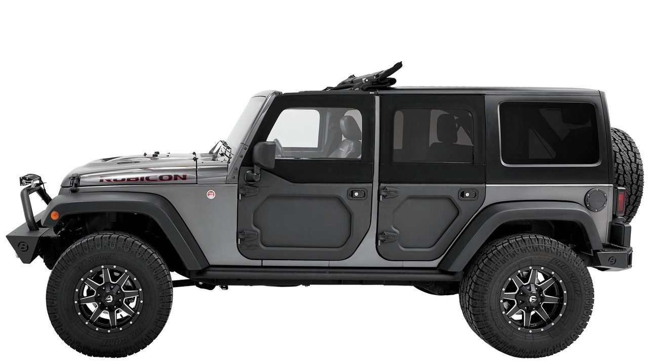 Upper Fabric Jeep 2007-2018 Wrangler JK - Bestop | Leading Supplier of Jeep  Tops & Accessories