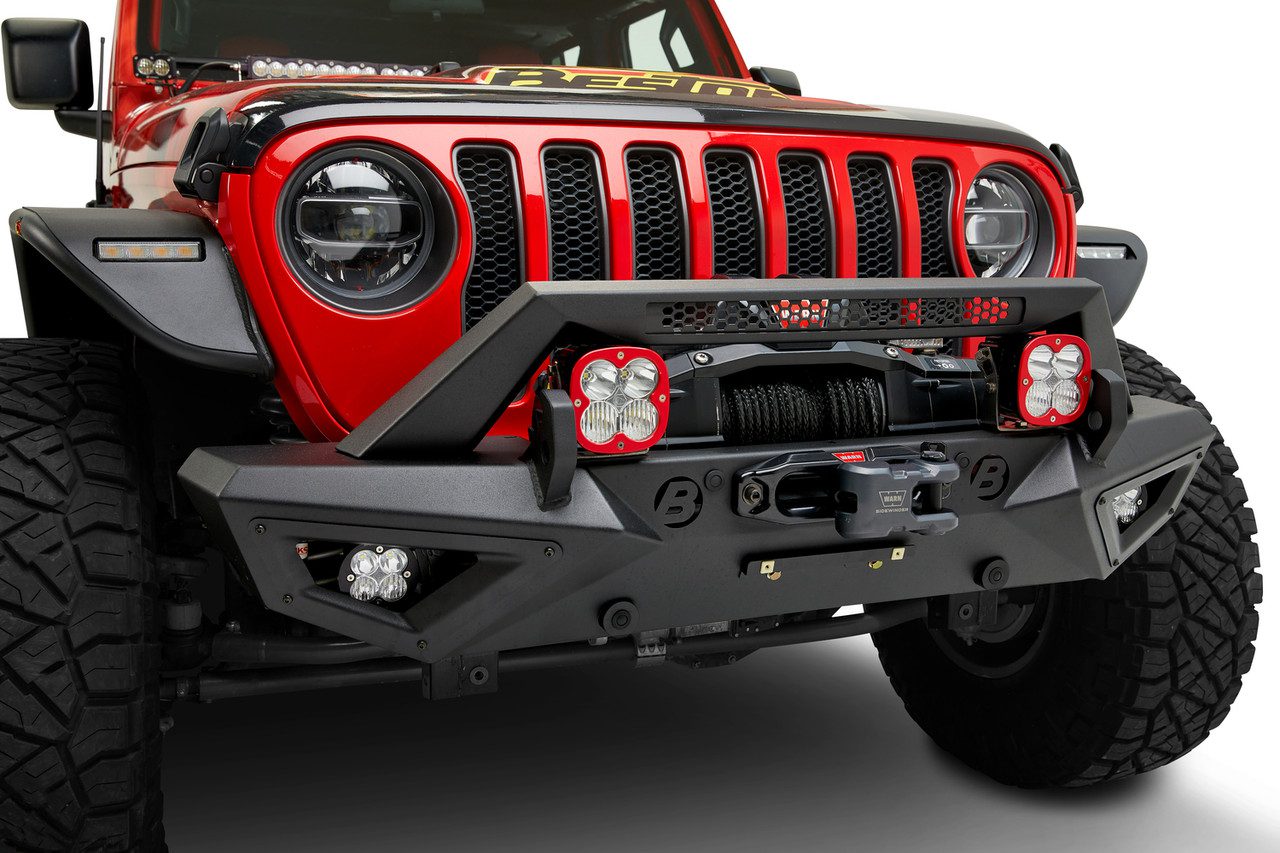 Granite Series™ Front Bumper Jeep 2020-2023 Gladiator; 2018-2023 Wrangler  JL - Bestop | Leading Supplier of Jeep Tops & Accessories
