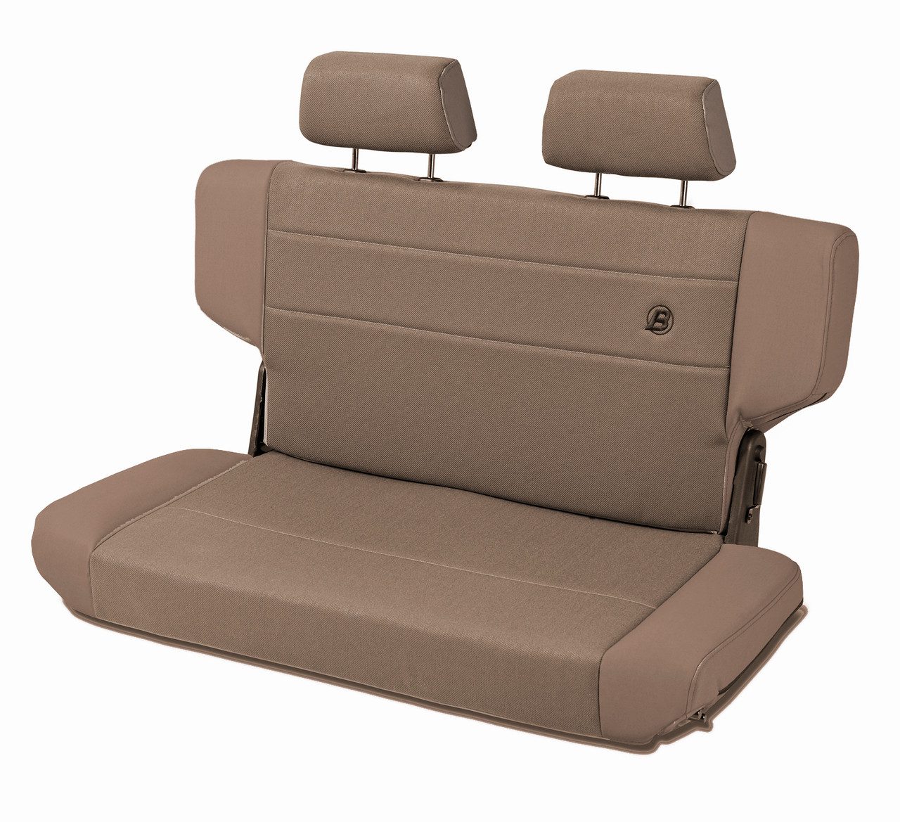 Trailmax II Fold-N-Tumble Rear Bench Seat Jeep 1997-2006 Wrangler TJ; Rear  - Bestop | Leading Supplier of Jeep Tops & Accessories