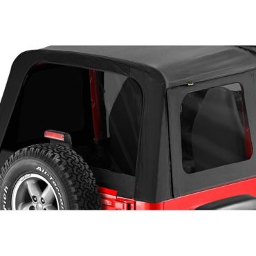 Window Replacement Set Jeep 1976-1986 CJ7; 1987-1995 Wrangler YJ - Bestop |  Leading Supplier of Jeep Tops & Accessories
