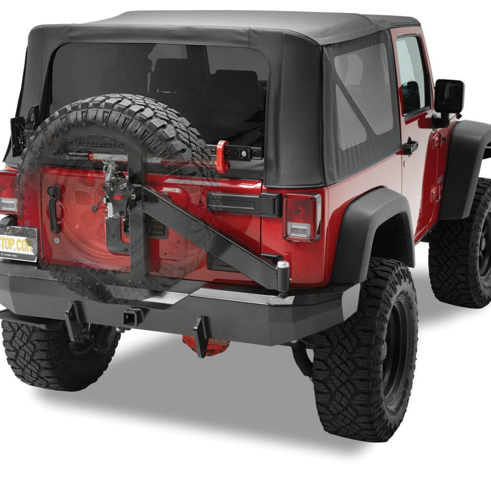HighRock 4x4™ Rear Bumper Jeep 1997-2006 Wrangler TJ - Bestop | Leading ...