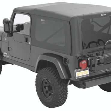 Supertop® Squareback Soft Top Jeep 2004-2006 Wrangler TJ; Unlimited -  Bestop | Leading Supplier of Jeep Tops & Accessories