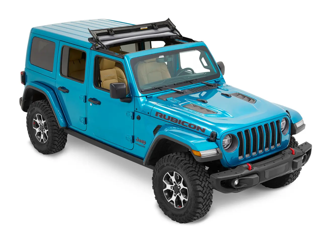 Sunrider for Hardtop® Jeep 2020-2023 Gladiator; 2018-2023 Wrangler JL -  Bestop | Leading Supplier of Jeep Tops & Accessories