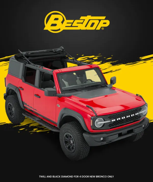 Bestop® Official Site Leading Supplier of Jeep Tops & Accessories