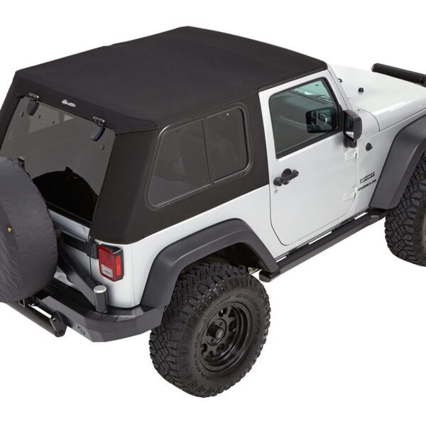 Trektop® Pro Hybrid Slantback Soft Top Jeep 200718 Wrangler JK Bestop Leading Supplier of