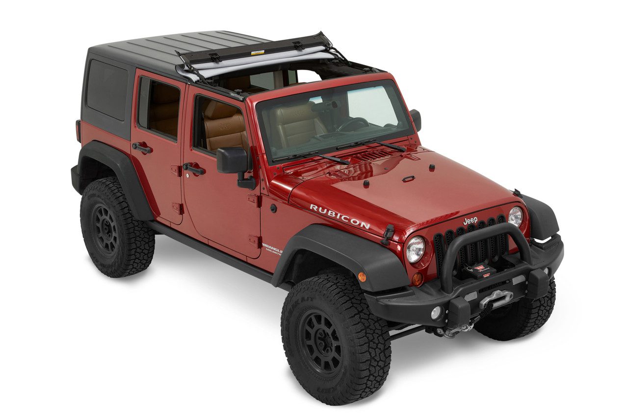 Sunrider for Hardtop® - Jeep 2007-18 Wrangler JK - Bestop