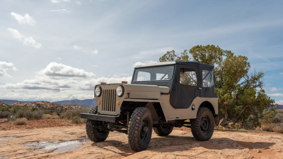 1954 Jeep Willys CJ-3B