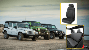 Jeep Seat Covers: How to Choose the Right Fit and Material